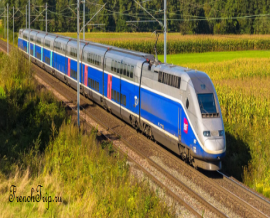 Поезда по Франции - условия, стоимость билетов, маршруты поездов